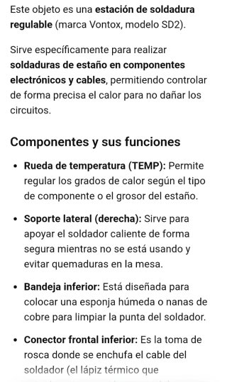 Estación de soldadura VONTOX SD2 Caja 16