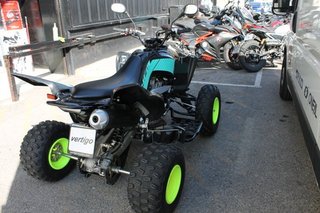 YAMAHA YFM 700 R Raptor Edición Limitada