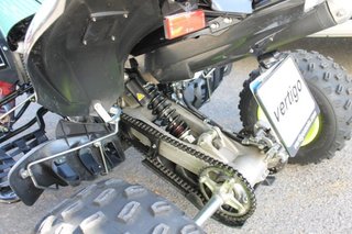 YAMAHA YFM 700 R Raptor Edición Limitada