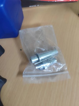 Pistola Sand Blaster Neumática DZT nueva