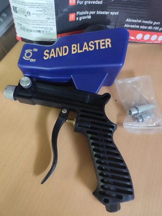 Pistola Sand Blaster Neumática DZT nueva