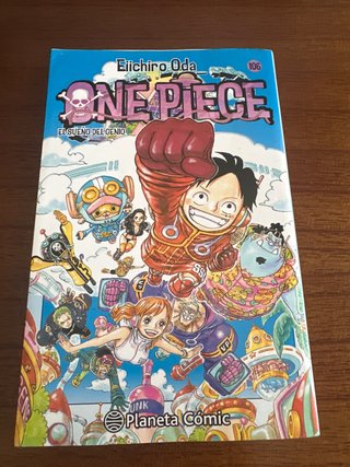 One Piece nº 106