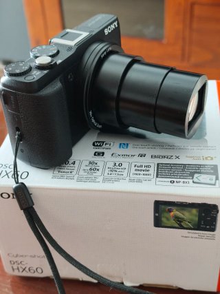 Sony DSC-HX60 Cámara Digital Negra