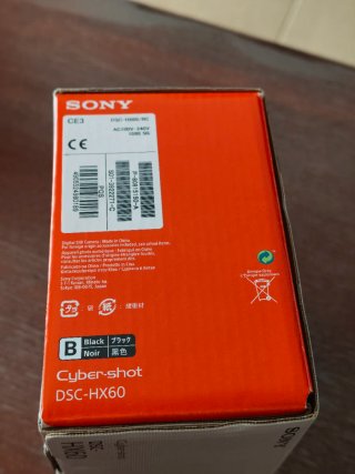 Sony DSC-HX60 Cámara Digital Negra