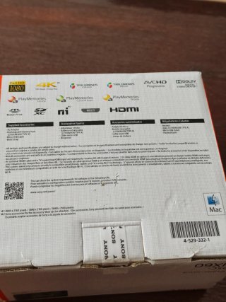Sony DSC-HX60 Cámara Digital Negra