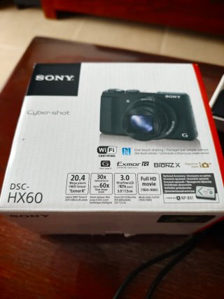 Sony DSC-HX60 Cámara Digital Negra