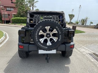 2008 Jeep Wrangler JK Unlimited 2.8 CRD (RHD)