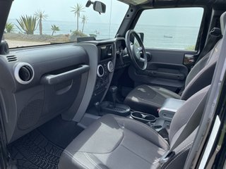 2008 Jeep Wrangler JK Unlimited 2.8 CRD (RHD)