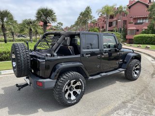 2008 Jeep Wrangler JK Unlimited 2.8 CRD (RHD)