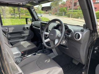 2008 Jeep Wrangler JK Unlimited 2.8 CRD (RHD)