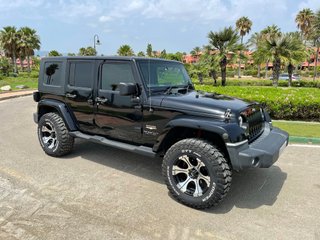 2008 Jeep Wrangler JK Unlimited 2.8 CRD (RHD)
