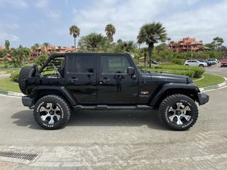2008 Jeep Wrangler JK Unlimited 2.8 CRD (RHD)