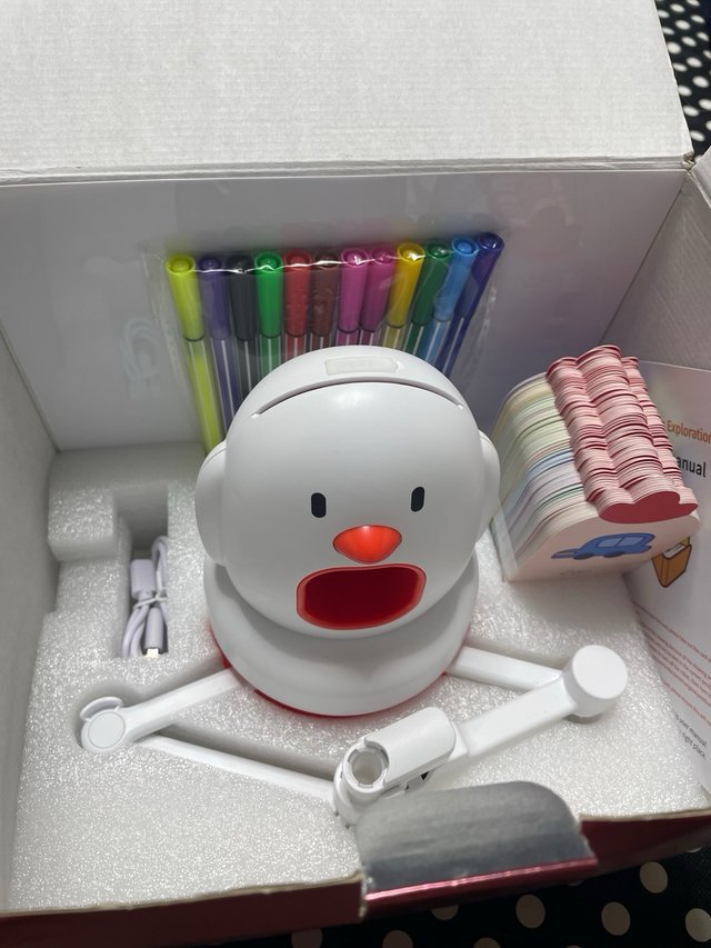 Robot Educativo Dibujo y Escritura 3-8Y