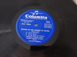 Vinilo LP Concierto de Aranjuez / Noches en los Ja