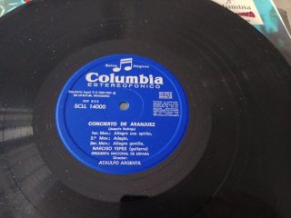 Vinilo LP Concierto de Aranjuez / Noches en los Ja