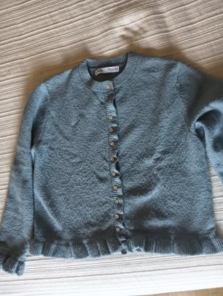 Jersey Zara Azul Talla M