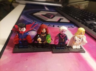 Lego X-Men 97 Marvel Figuras