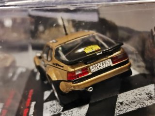 Porsche 924 Carrera Rallye Hessen Monnet