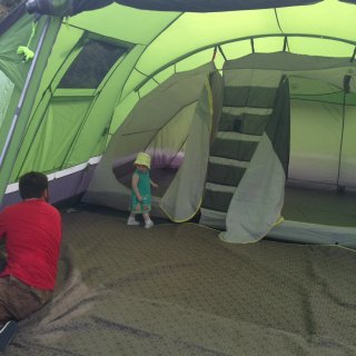 Tienda de campaña Hi Gear Voyager Elite 6