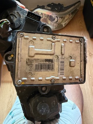 Faros Xenon Citroen C4 Originales