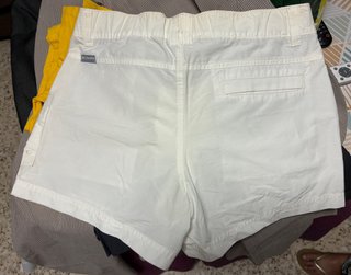 Pantalones cortos Columbia blancos