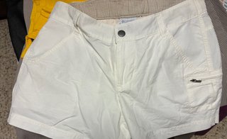 Pantalones cortos Columbia blancos