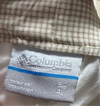 Pantalones cortos Columbia blancos