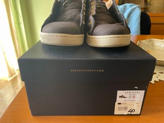 Scarpe Serafini Luxury Made in Italy n.40