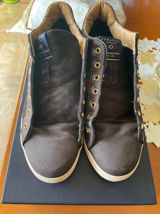 Scarpe Serafini Luxury Made in Italy n.40