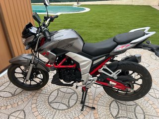 Senke 125 SK-22 - ITV en vigor - 8.000 km