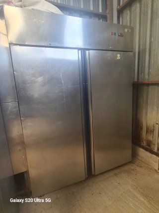 Armario Refrigerado Industrial Acero Inoxidable