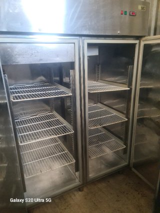 Armario Refrigerado Industrial Acero Inoxidable