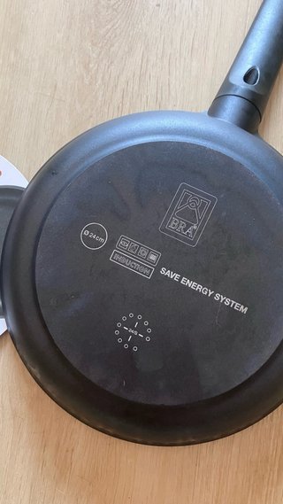 Sartén BRA antiadherente 24cm