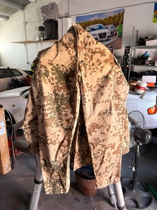 Ropa airsoft talla XL