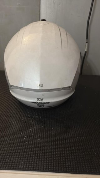 Casco AXXIS Talla S Blanco