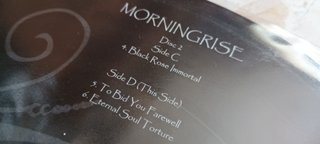 Vinilo Opeth - Morningrise (picture disc)