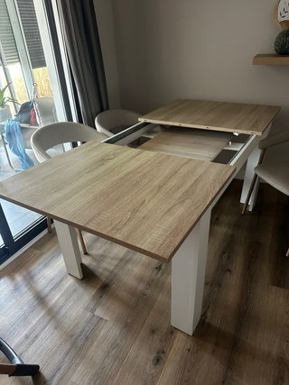 Mesa comedor extensible