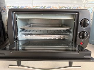 Mini horno Taurus White & Brown