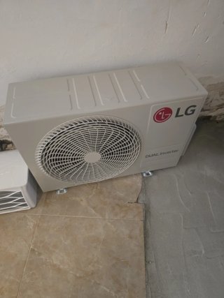 Necito montar una máquina de aire acondicionado