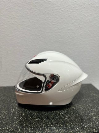 Casco Moto AGV K1 S White Legacy