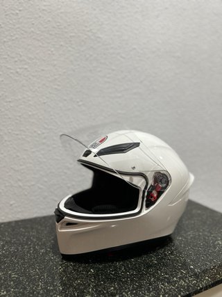 Casco Moto AGV K1 S White Legacy