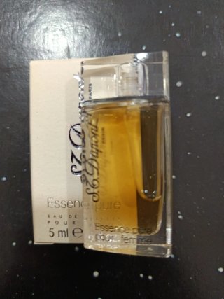Miniatura S.T. Dupont Essence pure 5ml