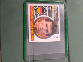 Cromo Alemania Lothar Matthäus Euro 2004