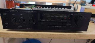 Amplificador Kenwood KA-56 Hi-Fi Stereo