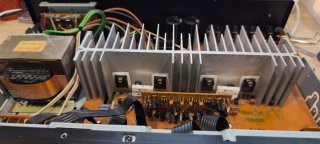 Amplificador Kenwood KA-56 Hi-Fi Stereo