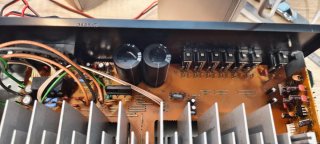 Amplificador Kenwood KA-56 Hi-Fi Stereo