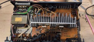 Amplificador Kenwood KA-56 Hi-Fi Stereo