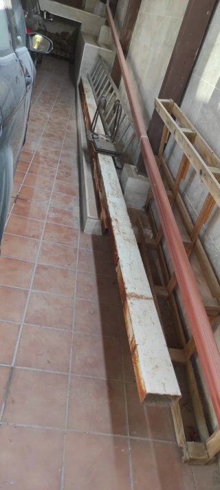 2 Vigas de Hierro