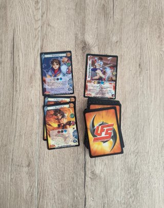 UFS Street Fighter - Mazzo Sakura (41 carte)
