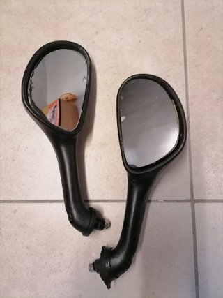 Coppia specchietti moto/scooter
